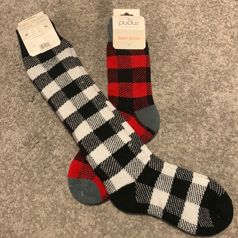 PUDUS Boot Socks Duo